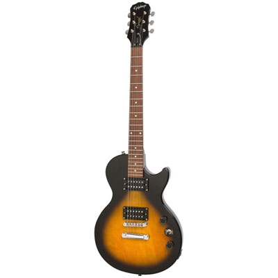 Image of Epiphone Les Paul Special II Electric Guitar (ENJRVSCH1) - Vintage Sunburst - Only at Best Buy