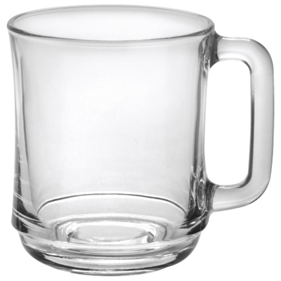 Image of Duralex Lys Stackable Mug - Set of 6