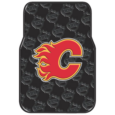 Image of Northwest Company Car Floor Mat (NWCMHCF) - 2 Pack - Calgary Flames