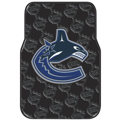 Image of Northwest Company Car Floor Mats (NWCMHVC) - 2 Pack - Vancouver Canucks