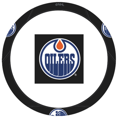 Image of Northwest Company 14.5   to 15.5   Steering Wheel Cover (NWSWCHEO) - Edmonton Oilers