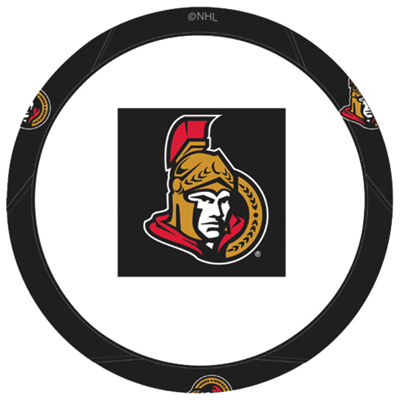 Image of Northwest Company 14.5   to 15.5   Steering Wheel Cover (NWSWCHOS) - Ottawa Senators