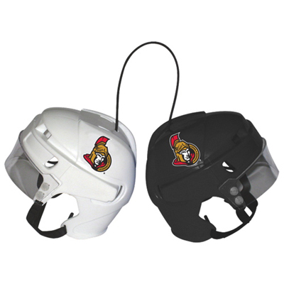 Image of Kloz Inc. Ottawa Senators Replica Mini Helmets (KLHMIHEOS)