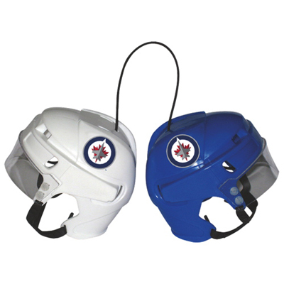 Image of Kloz Inc. Winnipeg Jets Replica Mini Helmets (KLHMIHEWJ)