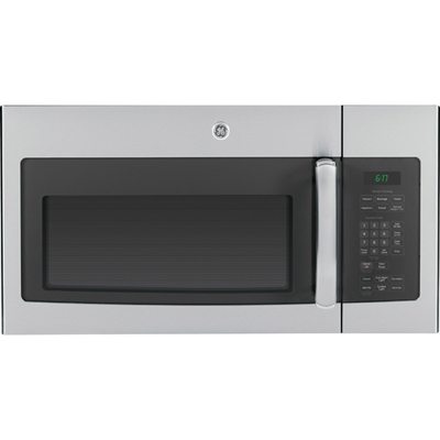 Image of GE Over-The-Range Microwave - 1.6 Cu. Ft. - Stainless Steel