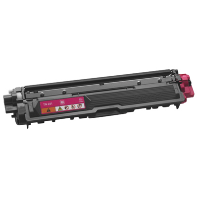 Brother Magenta Toner (TN221M) A little pricey and didn't last as long as I would of liked (but what printer cartridges do?), but a good cartridge for a great printer