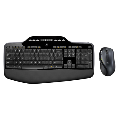 Logitech MK710 Performance Wireless Desktop Mouse & Keyboard Combo Nice keyboard and mouse