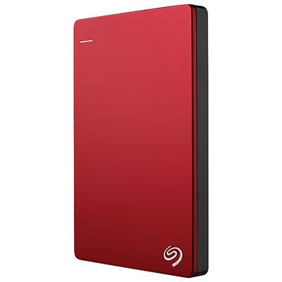 Seagate Backup Plus Slim 2TB External Portable Hard Drive