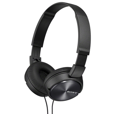 Image of Sony On-Ear Headphones (MDRZX310APB) - Black