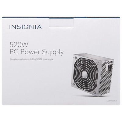 Image of Insignia 520-Watt Power Supply - Only at Best Buy