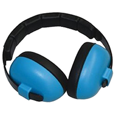 Image of Baby Banz Baby Earmuffs - 0 to 2 Years - Blue