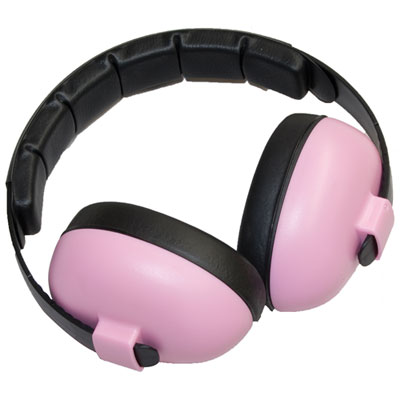 Image of Baby Banz Baby Earmuffs - 0 to 2 Years - Pink