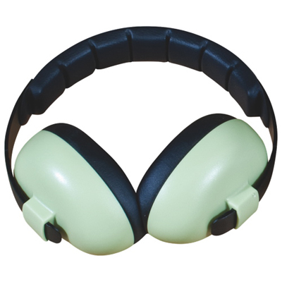 Image of Baby Banz Baby Earmuffs - 0 to 2 Years - Mint