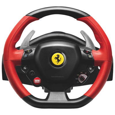 Thrustmaster Racing Wheel Ferrari 458 Spider Edition for Xbox Series X|S &  Xbox One/PC