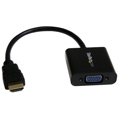 StarTech HDMI To VGA Adapter (HD2VGAE2) Love it