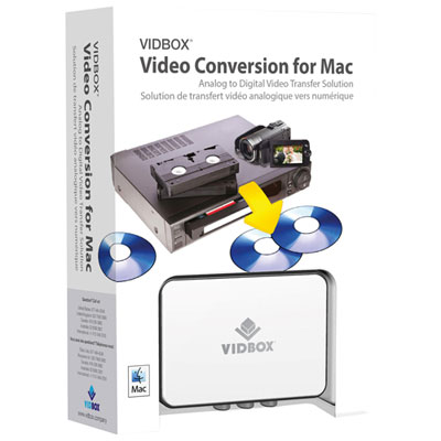 Image of Honestech VIDBOX for Mac