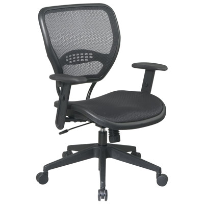 Image of Space Seating AirGrid Office Chair - Black