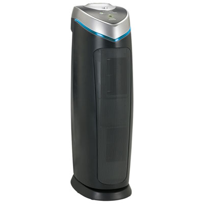 GermGuardian AC4825CA 4-in-1 Air Purifier with True HEPA UV-C & Odor Reduction - Black [This review was collected as part of a promotion