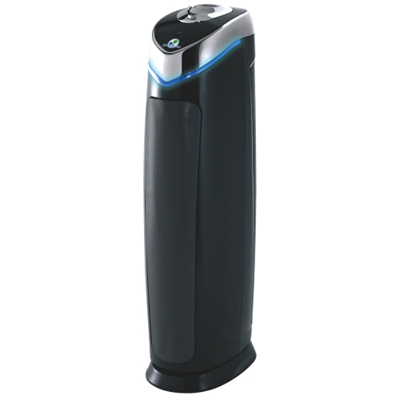 Image of Germ Guardian 4-in-1 Air Cleaning System - Black