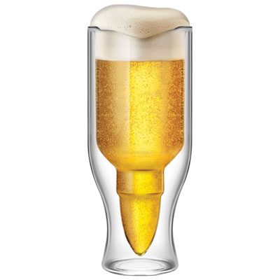 Image of Final Touch Bullet 475ml Beer Glass