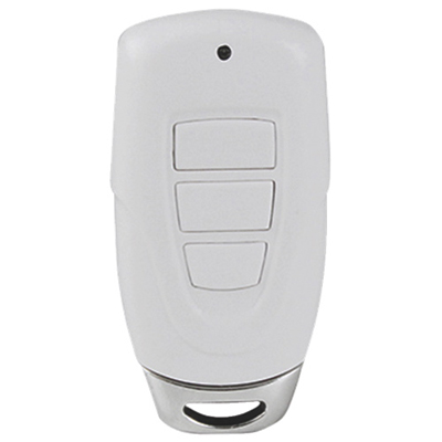 Skylink 3-Button Keychain Remote Controller (LK-318-3) - White