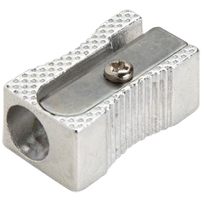 Taille-Crayon De Poche D'integra (Ita42852) - Argenté