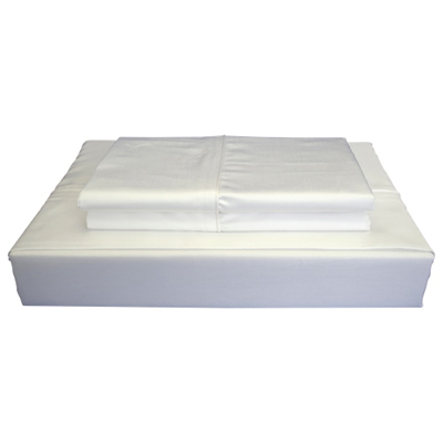 Image of Maholi Duncan Collection 620 Thread Count Egyptian Cotton Sheet Set - King - White