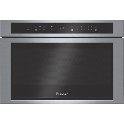 Bosch 800 Series Drawer Microwave - 1.2 Cu. Ft. - Stainless Steel Excellent undercounter microwave