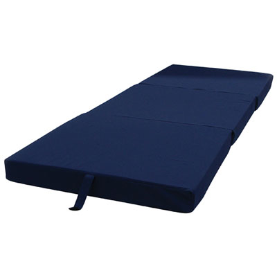Image of Bodyform Orthopedic Traditional Hide-Away Guest Folding Bed - Blue