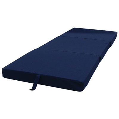 Image of Bodyform Orthopedic Contemporary Folding Bed - Blue