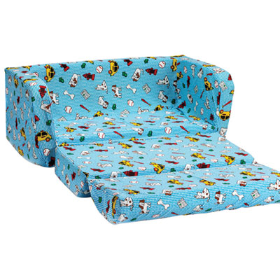 Comfy Kids Kids Flip Sofa Puppy Time Best Buy Canada