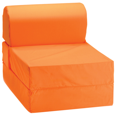 Image of Comfy Kids - Kids Flip Chair - Orange