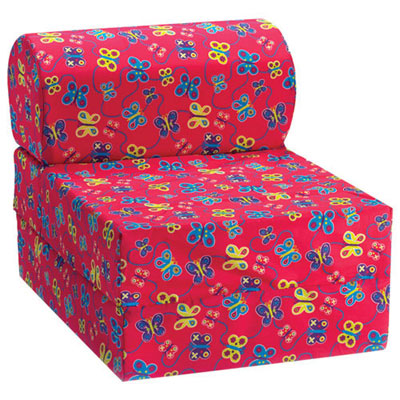 Image of Comfy Kids - Kids Flip Chair - Butterfly