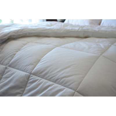 Maholi Royal Elite Collection 233 Thread Count Duck Down 4 Seasons Duvet - King - White