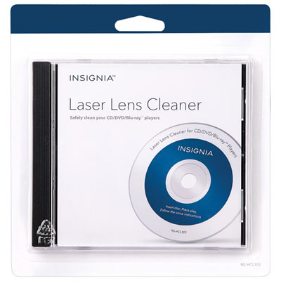 Image of Insignia CD/DVD/Blu-ray Laser Lens Cleaner - Only at Best Buy