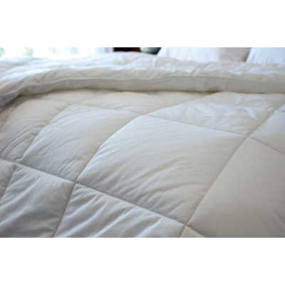 Maholi Royal Elite Collection 260 Thread Count Goose Down Summer Duvet - King - White