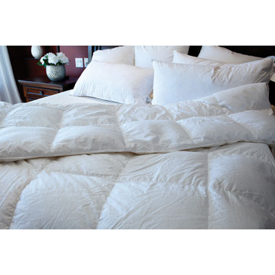 Maholi Royal Elite Collection 260 Thread Count Goose Down Winter Duvet - King - White This duvet was given to me as a gift