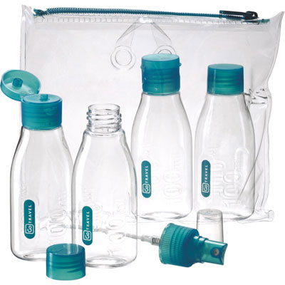 Image of Go Travel Airport-Approved Cabin Bottles (Set of 4)