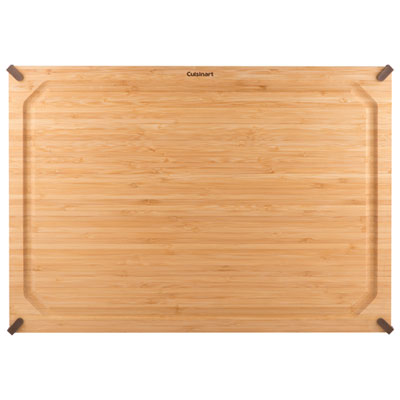 Heim Concept Premium Organic Bamboo Cutting Board, Brown