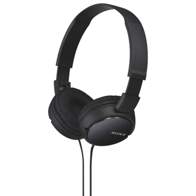 Image of Sony MDR-ZX110 Over-Ear Headphones - Black