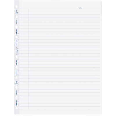 Blueline 25-Pack 8.5" x 11" MiracleBind Refill Paper