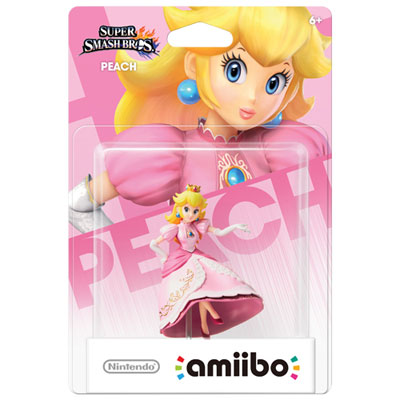 amiibo Super Smash Bros Peach My son loves the amiibo figures