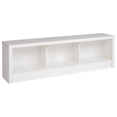Image of Calla Storage Bench - White