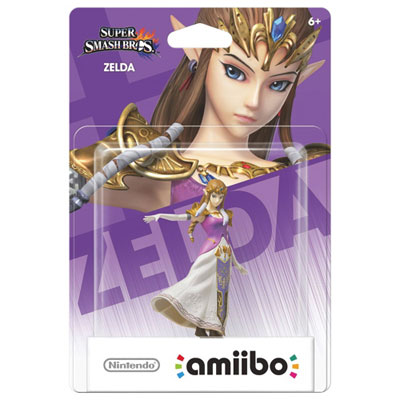 Image of amiibo Super Smash Bros Zelda