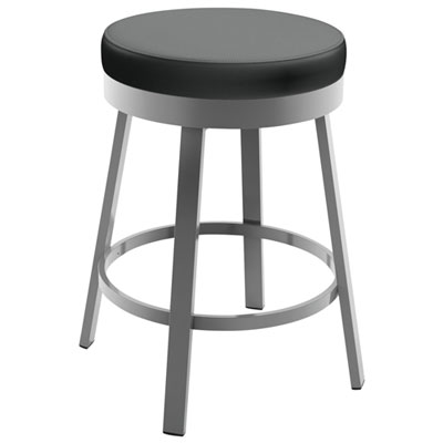 Clock Modern Bar Height Barstool - Magnetite Shipping was quick, assembly was easy and they look great!