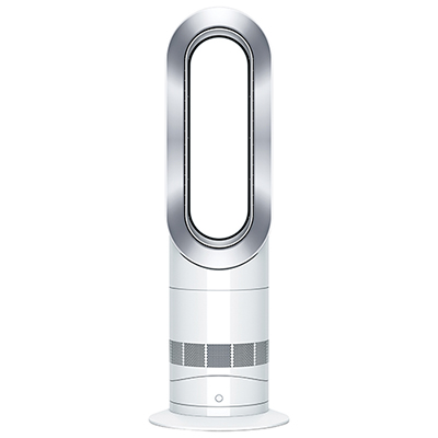 Dyson AM09 Hot + Cool Ceramic Fan Heater - White/Silver I researched many electric heaters and this one seemed to fit my needs