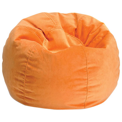 Image of Comfy Kids - Teen Bean Bag - Orange