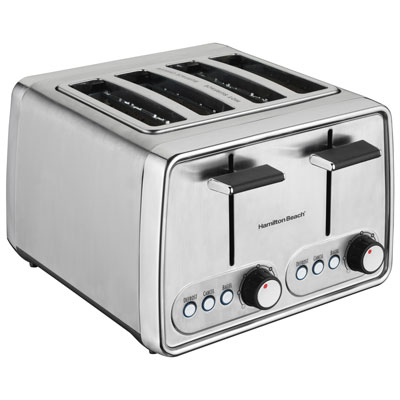 Brentwood Select Ts-447s Extra Wide 4-Slice Toaster Stainless