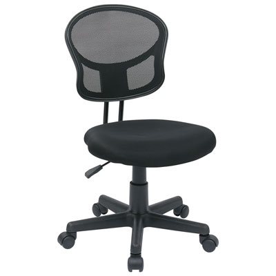 Office Star OSPDesigns Polyester Task Chair - Black Great buy it was convenient everyone love this item well we buy another one in the future