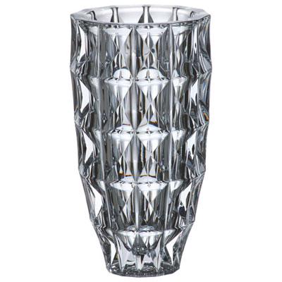 Image of Crystalite Bohemia Diamond 28cm (11 in.) Crystal Vase